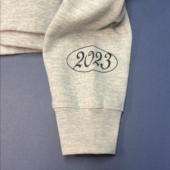 Taylor Swift Gray Sweatshirt - The Eras Tour. Nashville Show - Picture 4 of 7